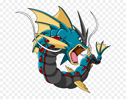 One by wacom student drawing tablet for windows pc, mac and certified works with chromebook. Sea Serpent Pokemon Png Download Mega Gyarados Transparent Png Vhv