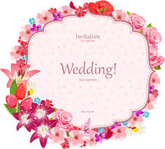 1,690 wedding invitation borders products are offered for sale by suppliers on alibaba.com. Flower Border Wedding Invitation Free Vector Download 19 410 Free Vector For Commercial Use Format Ai Eps Cdr Svg Vector Illustration Graphic Art Design