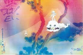 Kid Cudi Kanye West Reveal Murakami Designed Kids See Ghost Cover Art Ghost Album Album Cover Art Kid Cudi Albums