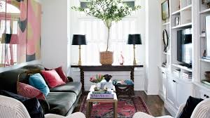 Even a tiny alcove, like in this new york apartment, can work as the perfect living room. Interior Design Cosy Small Living Dining Room House N Decor