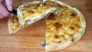 Crespelle con carciofi, gli ingredienti per 6. Torta Salata Con Carciofi Gorgonzola Pancetta E Scamorza Foodvlogger Youtube