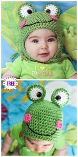 Diy Crochet Baby Animal Hat Patterns Crochet Animal Hats Crochet Baby Hat Patterns Crochet Frog