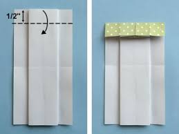 Attach the paper lanterns on the front side of the prepared card. Homemade Origami Card To Make Cute Dress Design With Photo Instructions