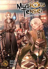 Buy Mushoku Tensei: Jobless Reincarnation (Light Novel) Vol. 16 by Rifujin  Na Magonote With Free Delivery | wordery.com