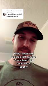 Replying to @TLCdumpsterfinds #onemissedcall #taintedlyric #spotify  #applemusic #originalmusic #songwriter #dad