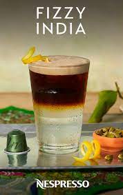 Fizzy India Recipe Coffee Recipes Spring Coffee Drinks Iced Tea Recipes Healthy