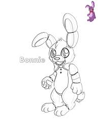 Fnaf Coloring Pages Bonnie Fnaf Coloring Pages Cute Coloring Pages Coloring Pages