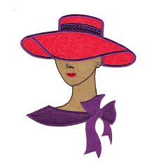 Pin On Red Hat Lady Appliques