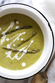 Cream Of Asparagus Soup Recipe Recipe Cream Of Asparagus Soup Creamed Asparagus Skinny Taste Recipes