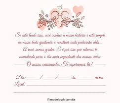 Pin On Meu Amor Todinho Separamos lindos convites de casamento para editar e imprimir. pin on meu amor todinho