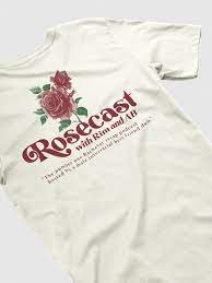 Retro Rose T-Shirt (Front and back) - Rim and AB