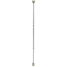 Wrought iron spindles home depot. Alexandria Moulding 1 2 Inch X 1 2 Inch X 30 1 4 Inch To 38 Inch Antique Nickel Adjustable The Home Depot Canada