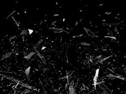 bullet hole in glass 1