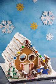 We offer a free, basic house on that page as well. Gingerbread House Recipe Template The Flavor Bender