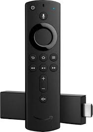 Like the fire tv, the first fire tv stick provides the same instant streaming perks, except it has a slightly different design. Amazon Fire Tv Stick 4k With Alexa Voice Remote Streaming Media Player Black B079qhml21 Best Buy