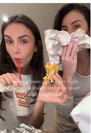 Late Night Burgers & Shakes with Sisters in NYC