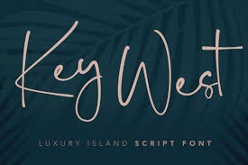 Key West Script Font With Extra 158951 Handwritten Font Bundles Script Fonts Handwritten Script Font Handwritten Fonts