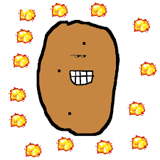A potato flew around my room is a vine meme that became popular in late 2014. Pixilart A Potato Flew Around My Room By Chihuahua13