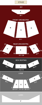 wolf trap vienna va seating chart stage washington