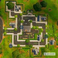 You'll have to plant the evidence besides two dumpsters. Fortnite Season 5 Hinweise In Pleasant Park Holly Hedges Und Lazy Lake Finden So Geht S Eurogamer De