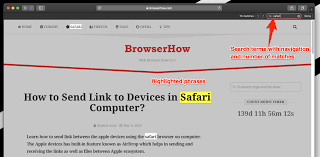 How to use the find and replace feature in word on a mac. How To Search Text And Find On Page In Safari Mac