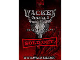 See who's going to wacken open air 2021 in wacken, germany! Wacken Open Air 2021 Sold Out Alle Tickets Sind Restlos Verkauft Heavy Metal Festival Metal Festival Open Air