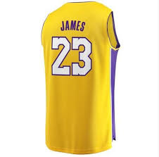 Giannis antetokounmpo of the milwaukee bucks is the cover athlete for the standard edition, while lebron james of the los angeles lakers is the cover athlete for the 20th anniversary edition. Los Angeles Lakers Lebron James City Edition Black Yellow White Purple Jersey Lebron James Basketball Basketball Jersey Lebron James