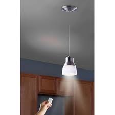 Shop for battery operated night lights in night lights. The Battery Powered Led Pendant Light Hammacher Schlemmer Battery Operated Ceiling Lights Ceiling Lights Battery Powered Ceiling Light