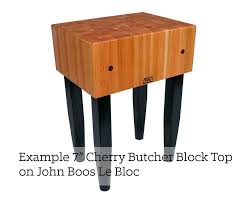 We did not find results for: John Boos Cherry End Grain Butcher Block Island Top 2 25 To 7 Thick Choppingblocks Com
