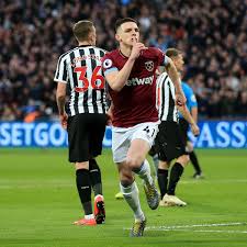 Agony irons | lockdown edition with declan rice & ryan fredericks. Was Declan Rice S Finger To Mouth Celebration Aimed At England Rival Sean Longstaff Noble Explains Chronicle Live