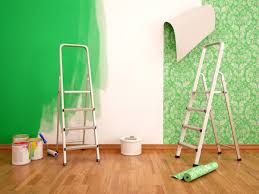choosing between paint and wallpaper