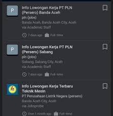 Asal persyaratan lengkap dan ikuti prosesnya. Beredar Situs Lowongan Kerja Palsu Pln Aceh Waspada Hoax Konter Hoaks Rri Banda Aceh