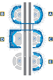 Directions To Dfw Terminal E Dfw Airport Terminal Layout. One Of The Easiest Airport To Navigate | Dfw  Airport, Airport Map, Airports Terminal