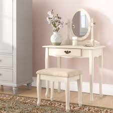 Learn more about the qualities of cherry wood furniture from du. Cherry Makeup Vanities You Ll Love In 2021 Wayfair
