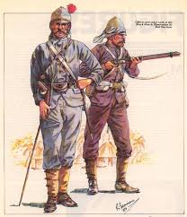 More On Grey Sudan Uniforms British Army Uniform Military History American Revolutionary War