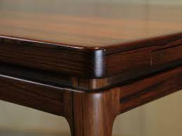 Made with traditional woodcrafting techniques and the dining chair cushions table and chairs dining table dining sets dining room french rococo. Johannes Andersen For Christian Linneberg Rosewood Dining Table With Two Additional Table Leaves Denmark 1960s Johannes Andersen Artlistings