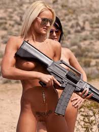 Girls with Guns XXX - 51 photos