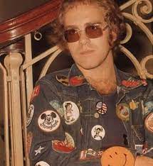 Tons Of Vintage Pins Patches In Store Now Eltonjohn 70sfashion Elton John Elton John Costume Good Music