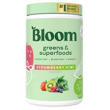 Bloom Strawberry Kiwi Flavored Greens & Superfoods