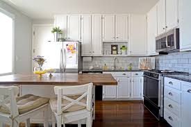 If you're looking to make a statement with your kitchen renovation, black countertops are a perfect solution. My Houzz A Bland Condo Gets Color And Personality Transitional Kitchen San Francisco By Hoi Ning Wong