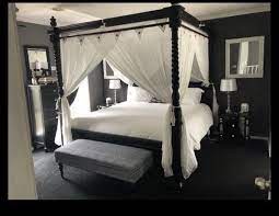 No matter the theme you're selecting, ensure to choose the wall. Master Bedroom Ideas King Size Canopy Bed Black Master Bedroom Bed Makeover