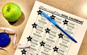 The calendar below is more flexible and you can add anything you want to it for example, let's make a weight loss calendar 2021. How To Use This Fitness Weight Loss Calendar To Set Goals For 2021