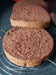 Genoise Moelleuse Au Chocolat Gourmandise Assia Recette Genoise Moelleuse Recette Genoise Chocolat Recette Genoise