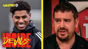 "It Wouldn't Surprise Me!" Alex Crook REVEALS Reason Why Marcus Rashford  Could Now STAY At Man Utd!