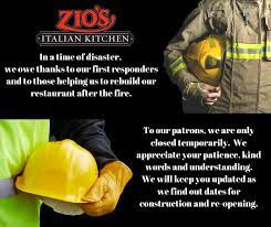 Who are the clients of the kitchen inc? Zio S Italian Kitchen Home Springfield Missouri Menu Prices Restaurant Reviews Facebook