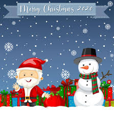 Che gioia a natale essere un bambino e festeggiare il natale con animo puro e sincero, per attendere tutta la. Buon Natale 2020 Font Logo Con Personaggio Dei Cartoni Animati Di Babbo Natale Scarica Immagini Vettoriali Gratis Grafica Vettoriale E Disegno Modelli