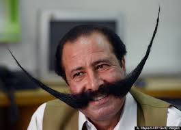 Malik Amir Mohammad Khan, Pakistani Man, Threatened By Taliban Over Massive  Moustache