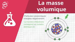 Volume en mètres cubes (m3) t : La Masse Volumique Alloprof