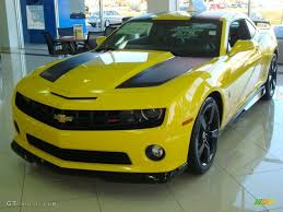 Image result for Rally Yellow 2012 Camaro