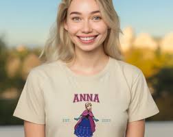 Frozen Varsity Shirts Frozen Anna Elsa Birthday Shirts Kristoff Sven Olaf  Oaken Hans Shirts Disneyland Family Shirts Disney World Gift